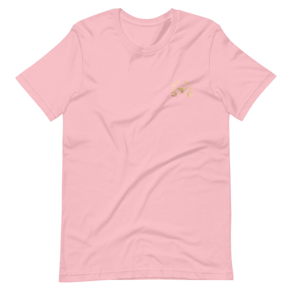 Glory Bee TShirt - Pink Color - https://ascensionemporium.net